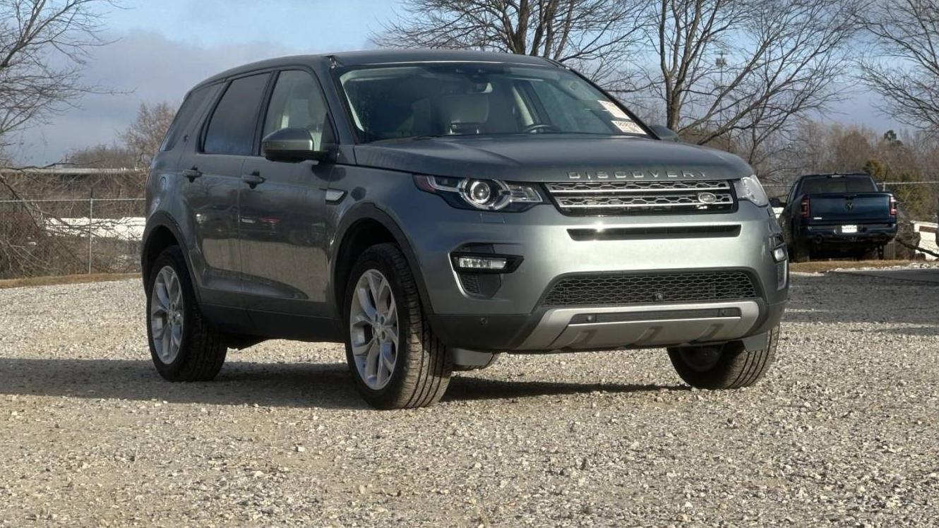 LAND ROVER DISCOVERY SPORT 2019 SALCR2FX8KH808841 image